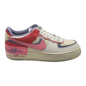 Nike Air Force 1 Shadow Sail Sea Coral Shoes DV7449-101 Size‎ 11.5
